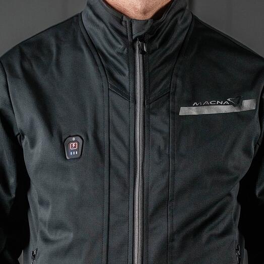 Centre Heated Jacket 6