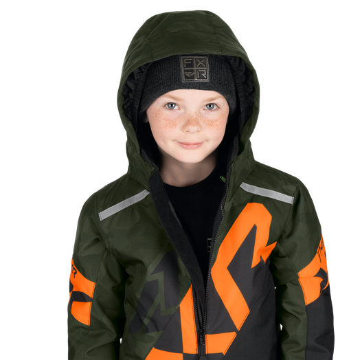 Child Cold Cross CX Monosuit 20