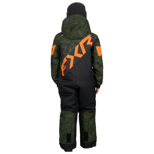 Child Cold Cross CX Monosuit 18