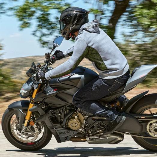 Chrome Air Sport Hoodie 11