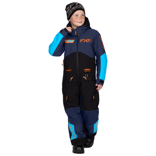Child Vertical Monosuit 5
