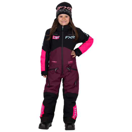 Child Vertical Monosuit 7