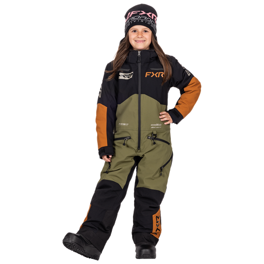 Child Vertical Monosuit 9