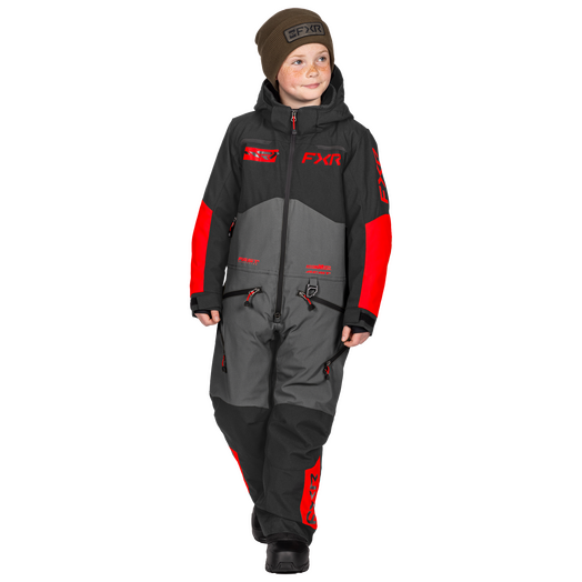 Child Vertical Monosuit 11
