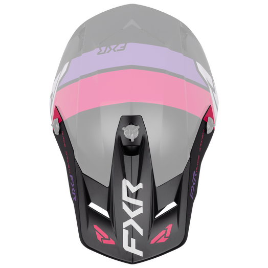 Clutch MX Helmet Peak 9