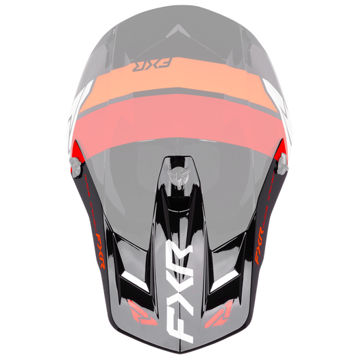 Clutch MX Helmet Peak 10