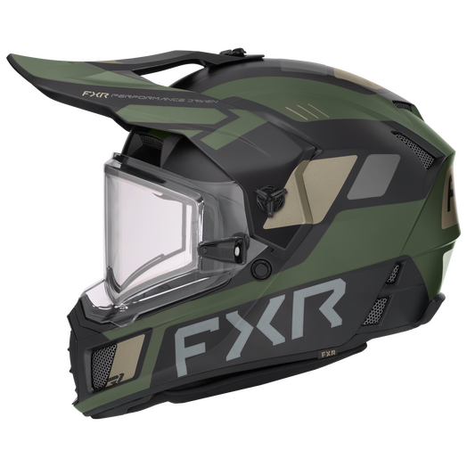 Clutch X Helmet with E Shield 11