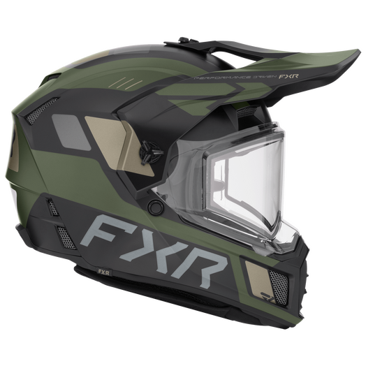 Clutch X Helmet with E Shield 8