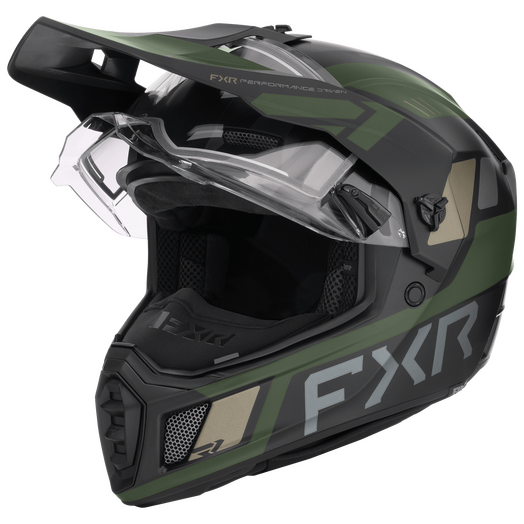 Clutch X Helmet with E Shield 10