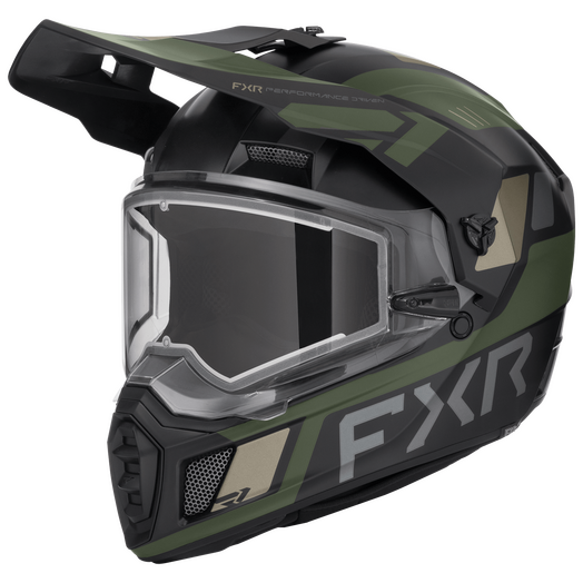 Clutch X Helmet with E Shield 12