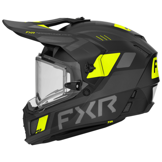 Clutch X Helmet with E Shield 19