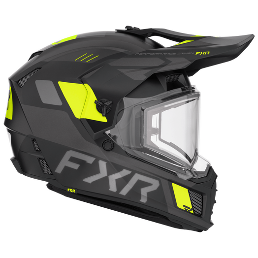 Clutch X Helmet with E Shield 21