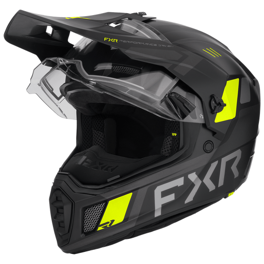 Clutch X Helmet with E Shield 23