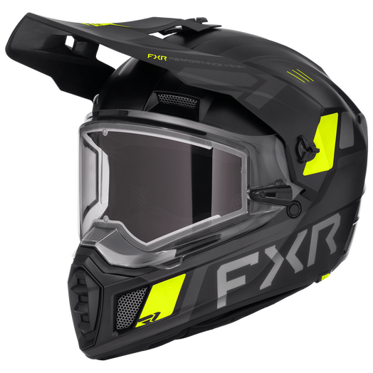 Clutch X Helmet with E Shield 24