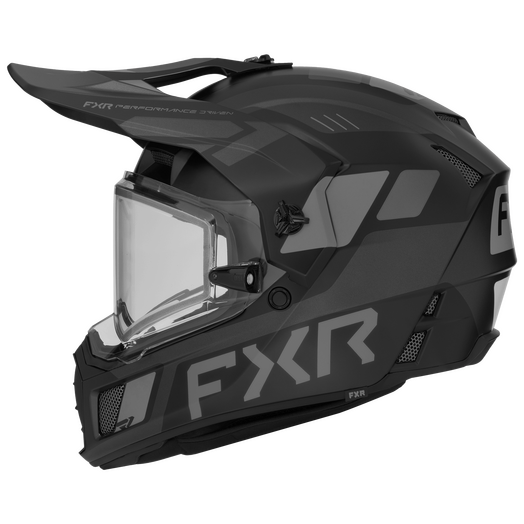 Clutch X Helmet with E Shield 13