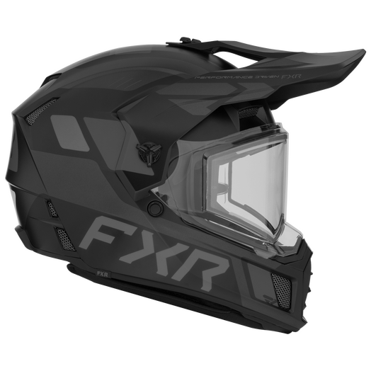 Clutch X Helmet with E Shield 17