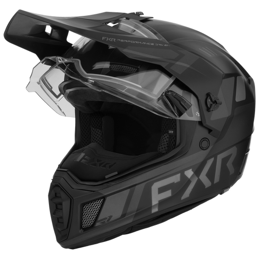 Clutch X Helmet with E Shield 15