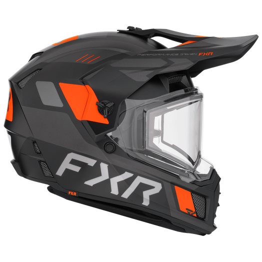 Clutch X Helmet with E Shield 28