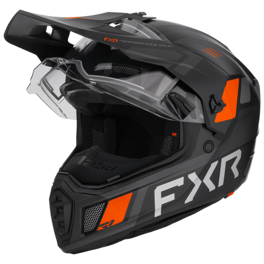 Clutch X Helmet with E Shield 29