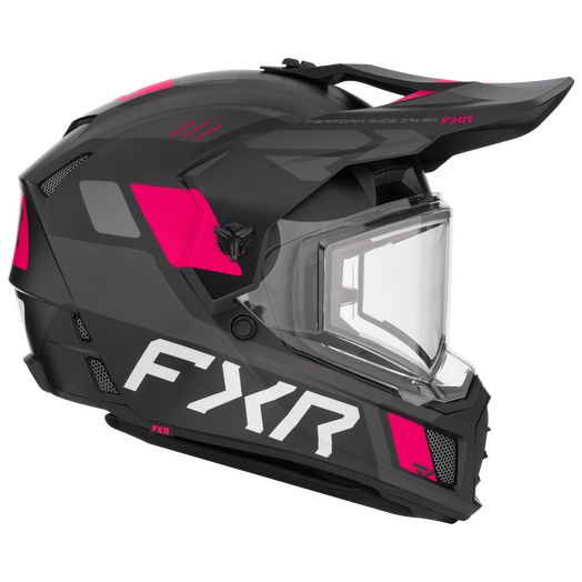 Clutch X Helmet with E Shield 33