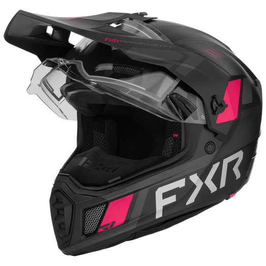 Clutch X Helmet with E Shield 34