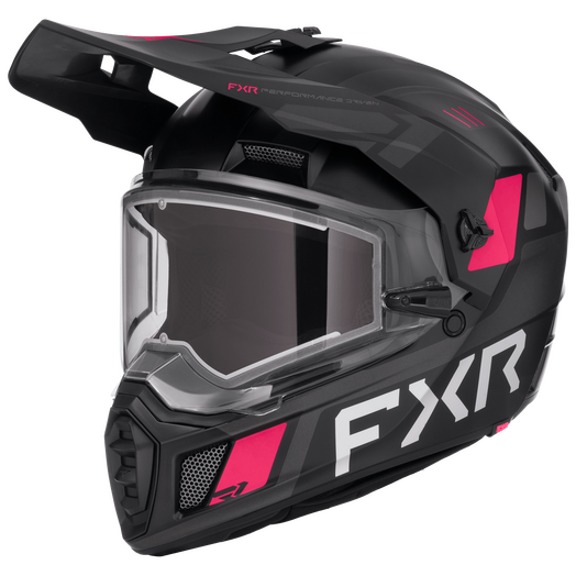 Clutch X Helmet with E Shield 36