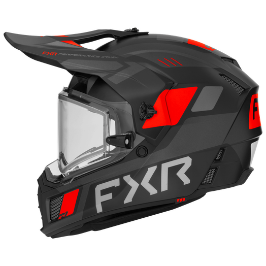 Clutch X Helmet with E Shield 38