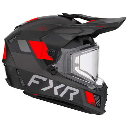 Clutch X Helmet with E Shield 40