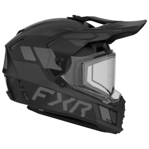 Clutch X Helmet with Dual Shield 4