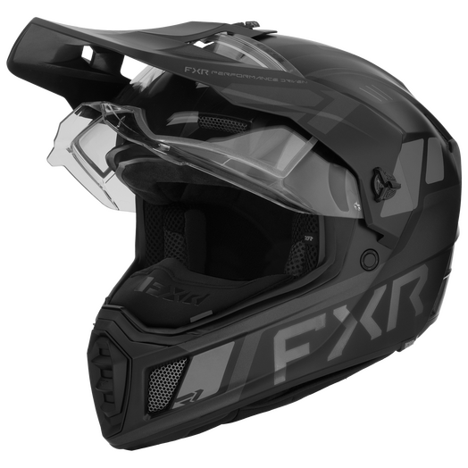 Clutch X Helmet with Dual Shield 6