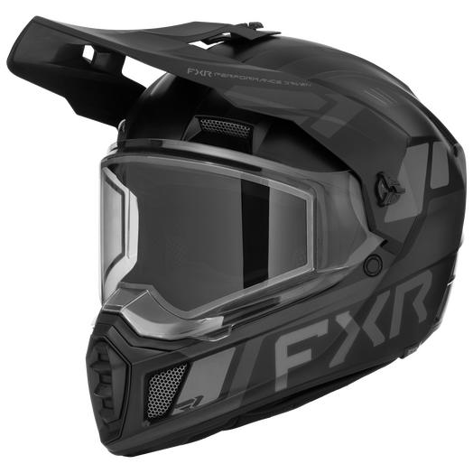 Clutch X Helmet with Dual Shield 7
