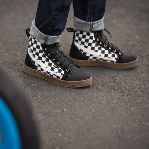 Men's Slayer Canvas Check Riding Shoes 26