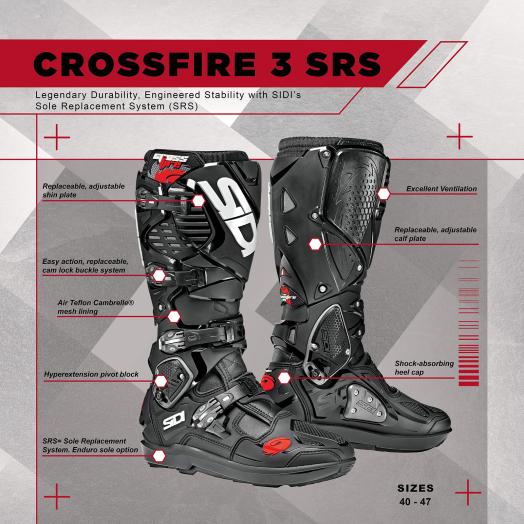 Crossfire 3 SRS Boot 39