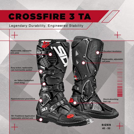 Crossfire 3 TA Boot 37