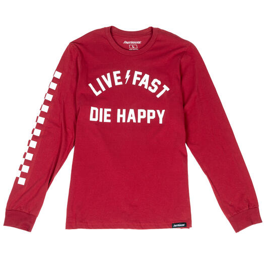 Die Happy LS Tee 3