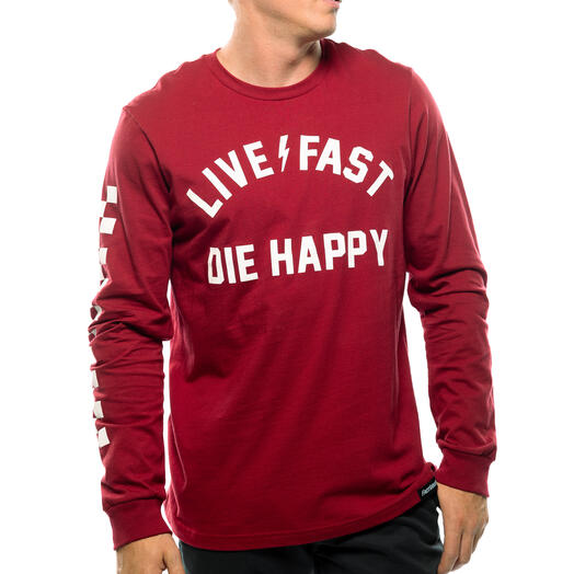 Die Happy LS Tee 8