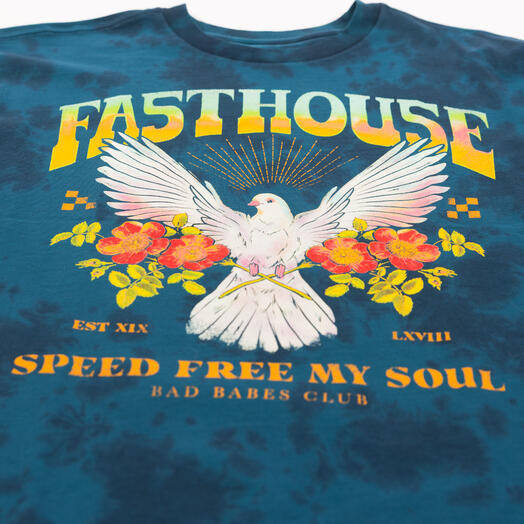 Women's Dove Relaxed Fit SS Tee 4