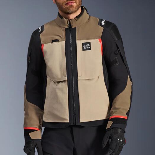 Alpinestars Andes Pro Drystar XF Jacket - Helmet House