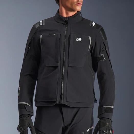 Andes Pro Drystar XF Jacket 5