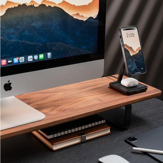 Dual Desktop Wireless Charger 6