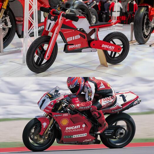 Ducati 916 Balance Bike 10
