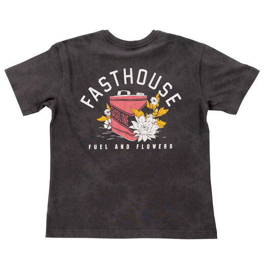 Women's Fuel & Flowers Relaxed Fit SS Tee 2