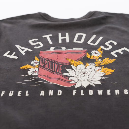 Women's Fuel & Flowers Relaxed Fit SS Tee 3