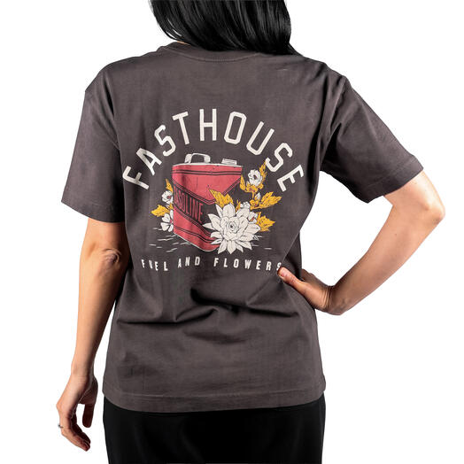 Women's Fuel & Flowers Relaxed Fit SS Tee 7