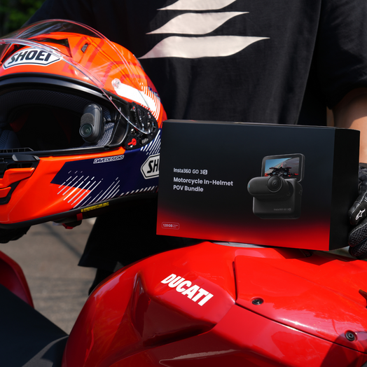 Go 3S Helmet Mount Bundle 8