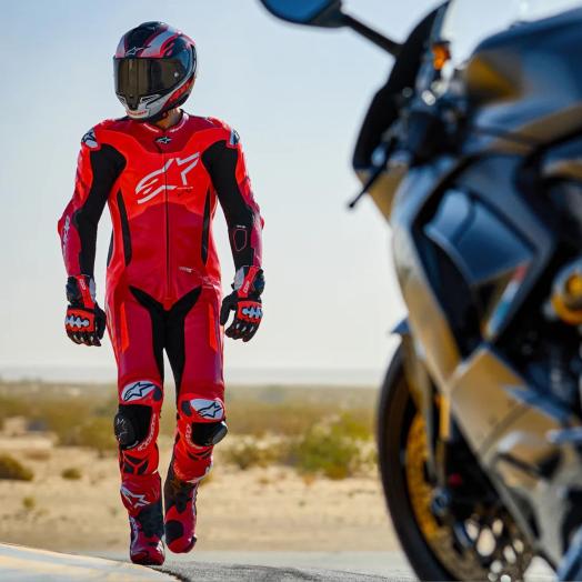 GP Plus V4 Sprint 1-Piece Leather Suit 7