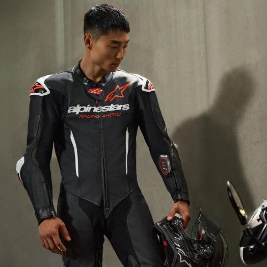 GP-R7 1 Piece Leather Suit 7