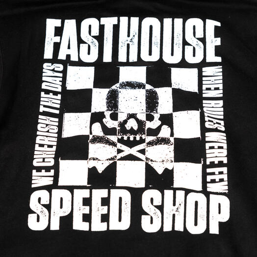 Grid Heavyweight Hooded Pullover 6