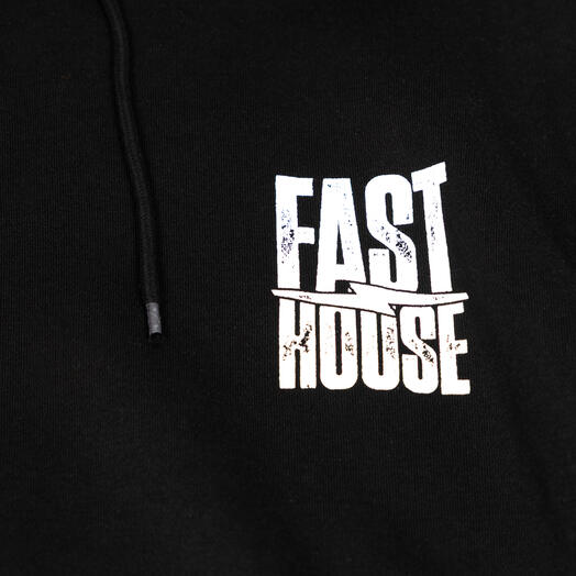 Grid Heavyweight Hooded Pullover 5