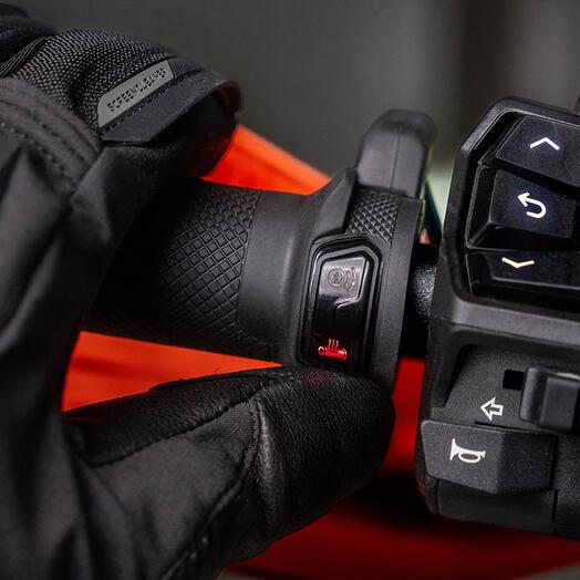 Heated Bluetooth Grips 2